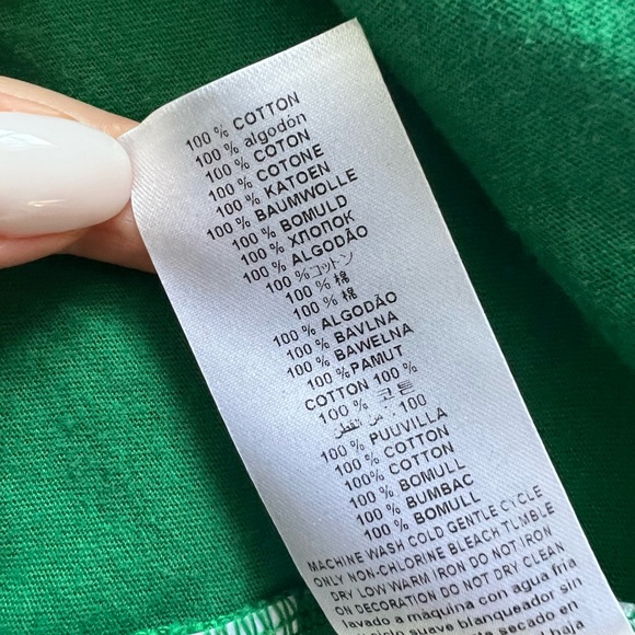 Michael Kors hooded long sleeve tee - Picture 5 of 5